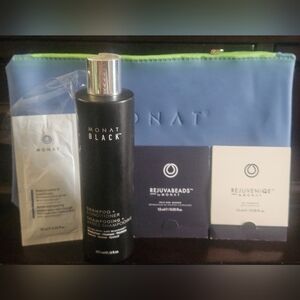 Monat Hair Care Set with Jelly Bag